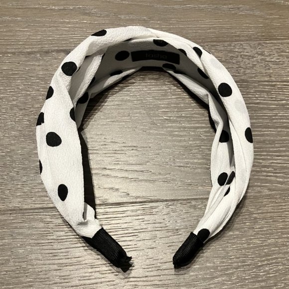 Tasha Polka Dot Headband - NWOT - Picture 2 of 6